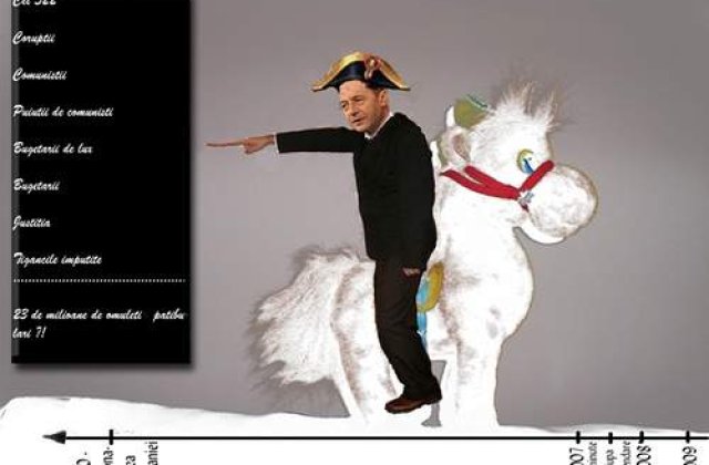 Zeflemeaua Saptamanii - Interviu cu Basescu de ziua lui