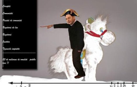 Zeflemeaua Saptamanii - Interviu cu Basescu de ziua lui