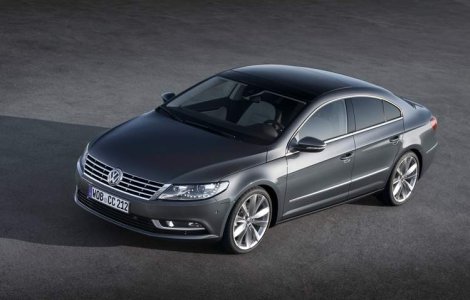 Oficial: Iata noul VW Passat CC facelift!