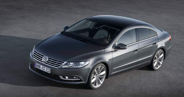Oficial: Iata noul VW Passat CC facelift!