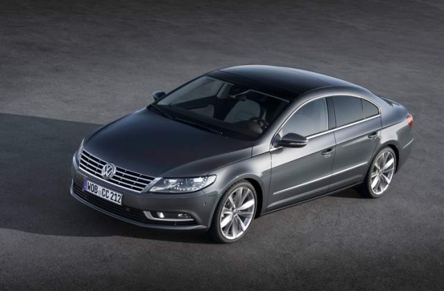 Oficial: Iata noul VW Passat CC facelift!