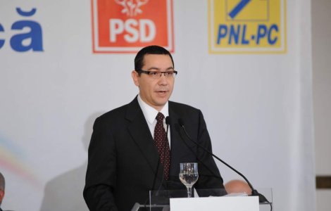 Mesajul lui Ponta pentru Franks