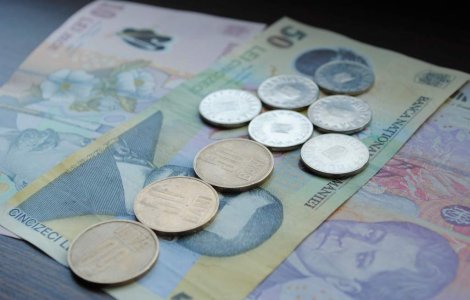 Leul prinde curaj in fata euro