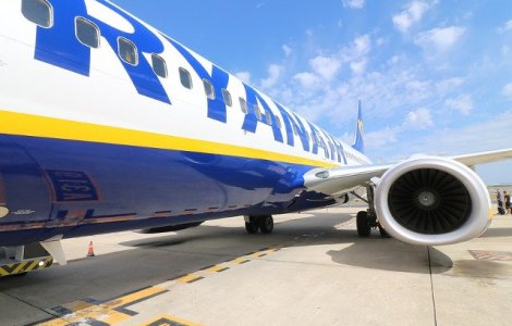 O noua greva de 24 de ore a pilotilor companiei Ryanair