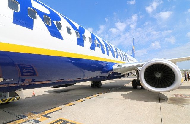 O noua greva de 24 de ore a pilotilor companiei Ryanair