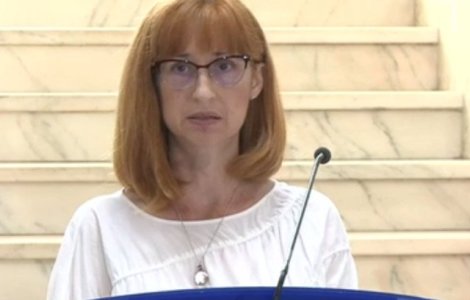 Anca Jurma, dupa intalnirea cu membrii Comisiei de la Venetia: A fost o intalnire tehnica