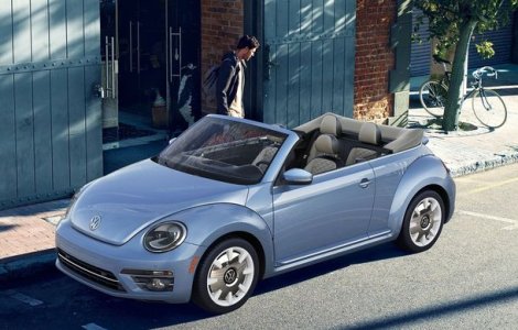 Confirmare oficiala: productia lui VW Beetle va fi oprita in 2019