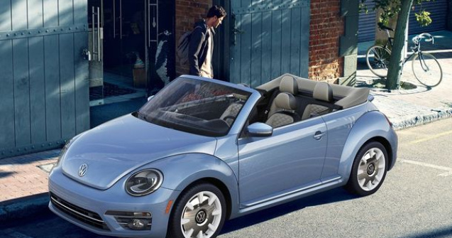 Confirmare oficiala: productia lui VW Beetle va fi oprita in 2019