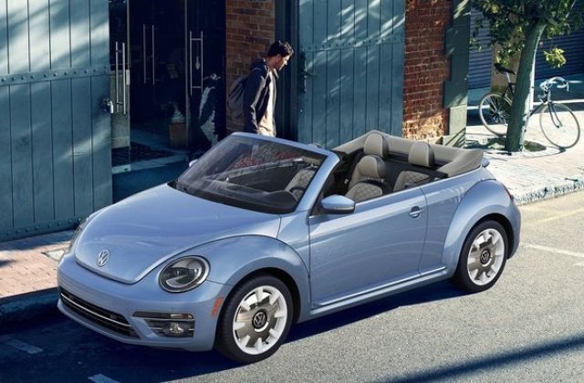 Confirmare oficiala: productia lui VW Beetle va fi oprita in 2019