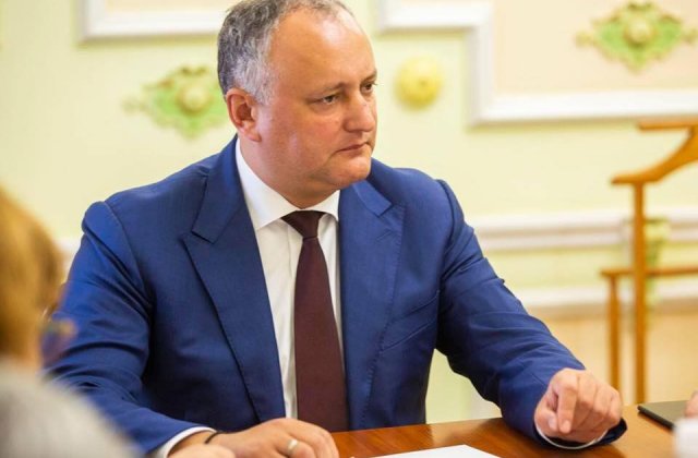 Igor Dodon, la Congresul familiei: Festivalurile minoritatilor sexuale ar trebui scoase in afara legii