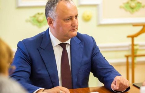 Igor Dodon, la Congresul familiei: Festivalurile minoritatilor sexuale ar trebui scoase in afara legii