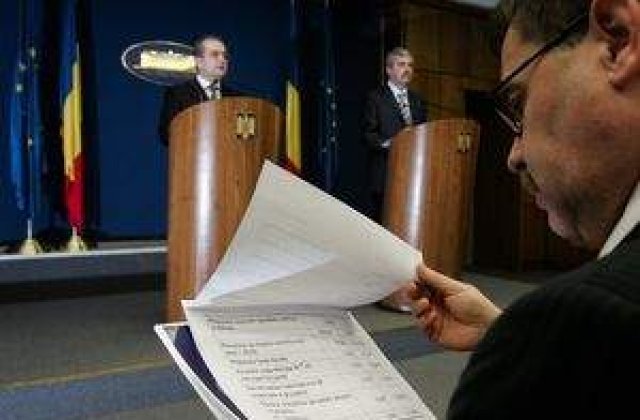 Pachetul anticriza: 13 miliarde euro, pentru 23 de masuri