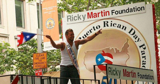 Ricky Martin planuieste sa se insoare cu partenerul sau