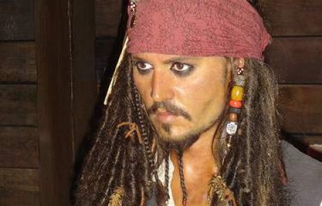 Copiii lui Johnny Depp s-au saturat de Jack Sparrow