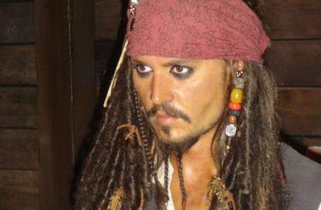Copiii lui Johnny Depp s-au saturat de Jack Sparrow