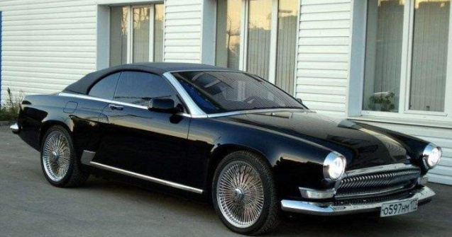 Rusii au inventat Volga Seria 6!