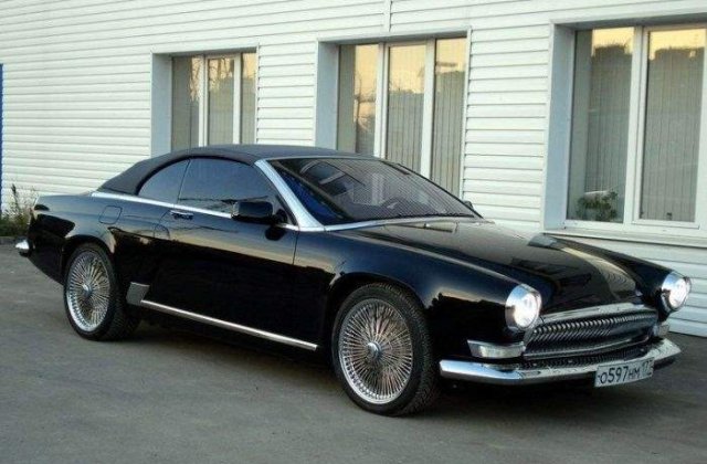 Rusii au inventat Volga Seria 6!