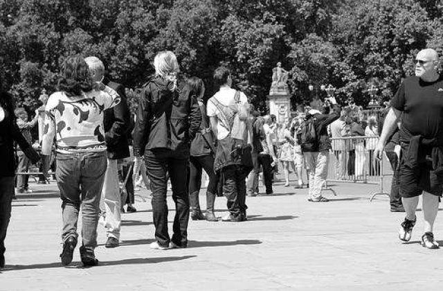 Britanicii nu mai au loc de romani