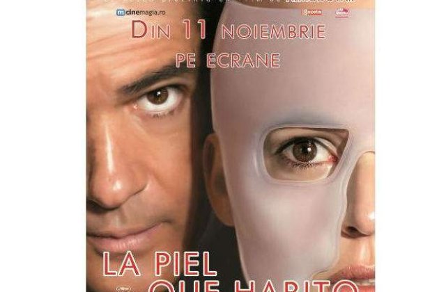 Un cinic seducator si o frumoasa captiva in enigmaticul "La piel que habito"