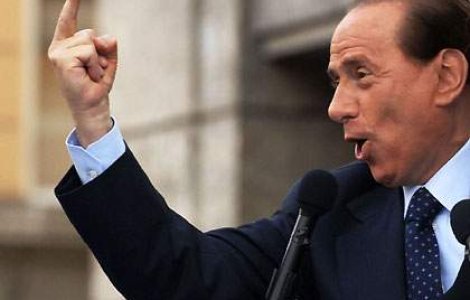Berlusconi nici nu se gandeste la demisie