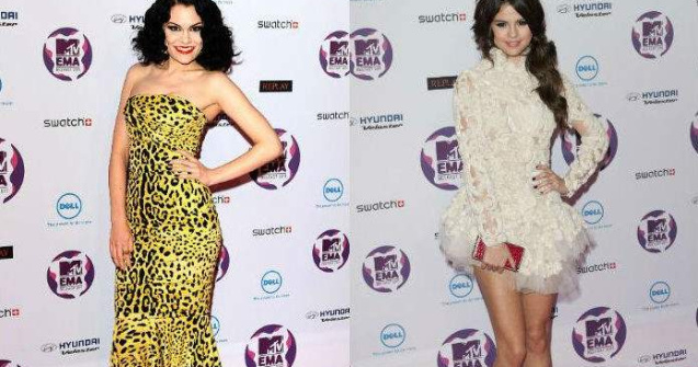 Cum s-au imbracat vedetele la MTV EMA