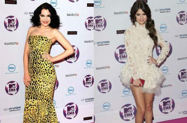 Cum s-au imbracat vedetele la MTV EMA