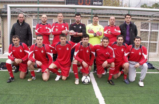 Romania isi mentine titlul de campioana europeana la minifotbal