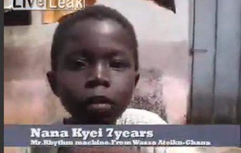  Video  Copilul care a uimit o lume intreaga