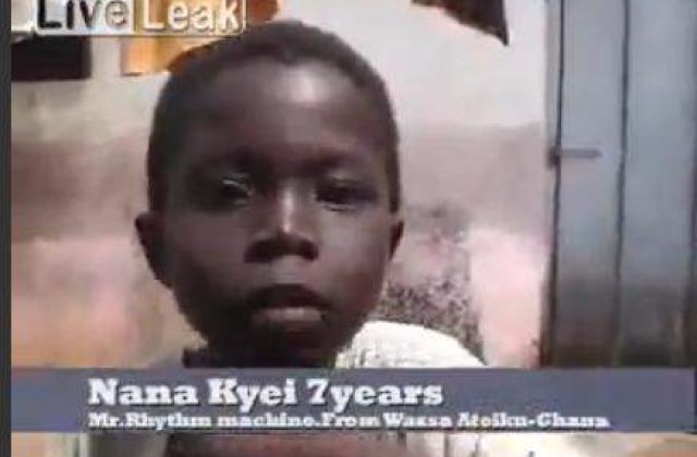 [VIDEO] Copilul care a uimit o lume intreaga