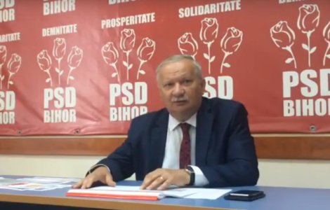 Mang (PSD Bihor): Noi suntem de parere ca nu se pune problema unei schimbari, unei cereri de demisie din partea presedintelui