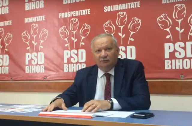 Mang (PSD Bihor): Noi suntem de parere ca nu se pune problema unei schimbari, unei cereri de demisie din partea presedintelui