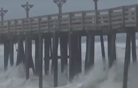 Furtuna Florence, care a facut deja 13 victime, ar putea provoca in continuare inundatii in estul SUA