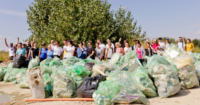 Peste 338.000 de voluntari au participat la Ziua de Curatenie Nationala de pe 15 septembrie