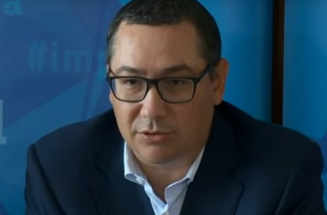 Victor Ponta: M-as bucura sa fie Corina Cretu prim-ministru