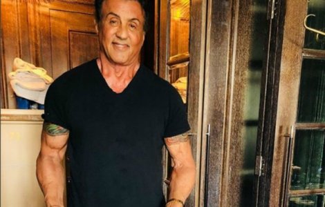 La 72 de ani, Sylvester Stallone se antreneaza pentru "Rambo 5"