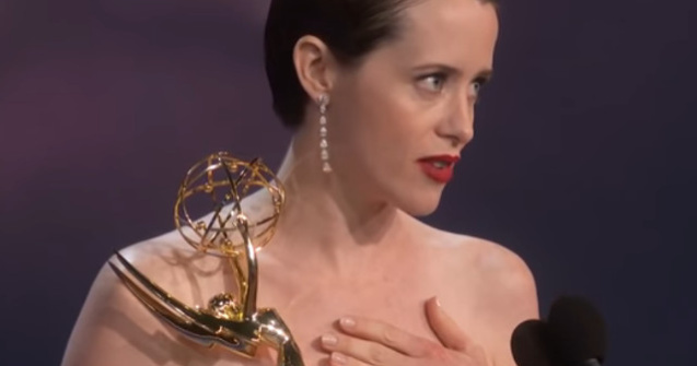 Emmy 2018: Claire Foy, desemnata cea mai buna actrita dintr-un serial dramatic/ VIDEO