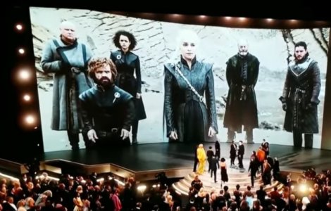Emmy 2018: "Game of Thrones", desemnat cel mai bun serial dramatic/ VIDEO
