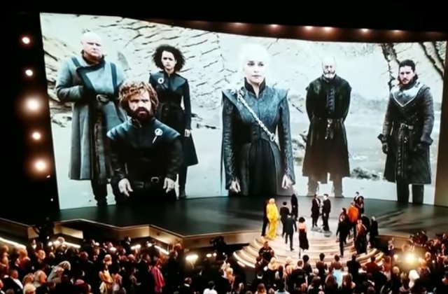 Emmy 2018: "Game of Thrones", desemnat cel mai bun serial dramatic/ VIDEO