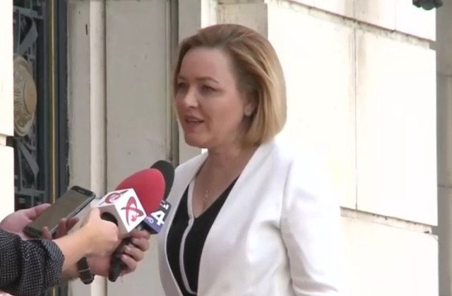 Carmen Dan, dupa audierea din Parlament cu privire la protestul din 10 august: Nu sunt eu cea care stabileste vinovatii