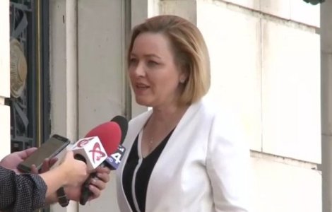 Carmen Dan, dupa audierea din Parlament cu privire la protestul din 10 august: Nu sunt eu cea care stabileste vinovatii