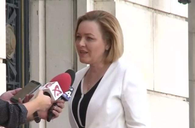 Carmen Dan, dupa audierea din Parlament cu privire la protestul din 10 august: Nu sunt eu cea care stabileste vinovatii