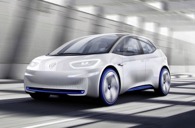 Primul val de masini electrice de la Volkswagen: nemtii vor construi 10 milioane de vehicule pe noua platforma modulara MEB