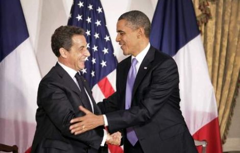 Cum il barfesc Obama si Sarkozy pe premierul israelian?