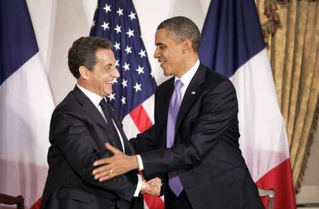 Cum il barfesc Obama si Sarkozy pe premierul israelian?