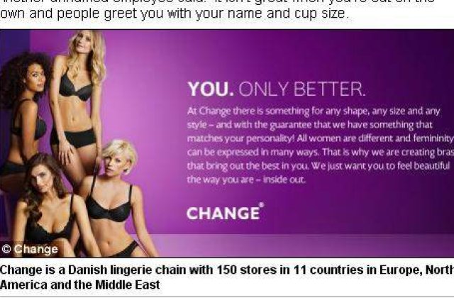 [VIDEO] Cum ar fi sa porti ecuson cu marimea bustului?