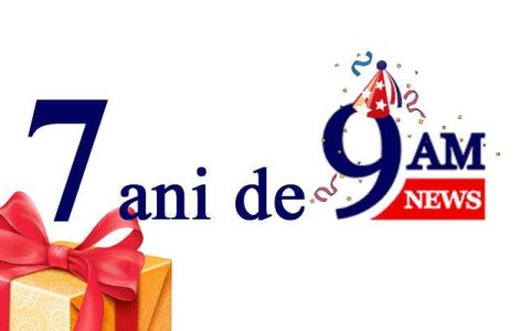 7 ani de 9AM, cu urari de bine