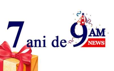 7 ani de 9AM, cu urari de bine
