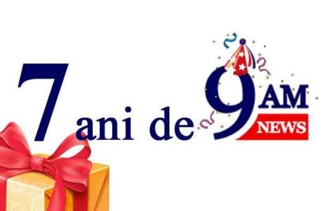 7 ani de 9AM, cu urari de bine