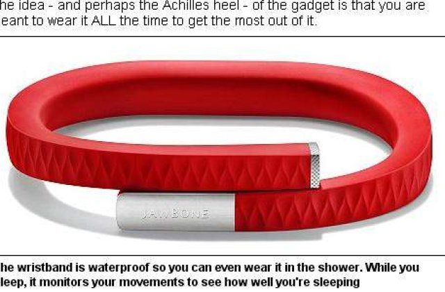 S-a inventat bratara care te ajuta sa slabesti?