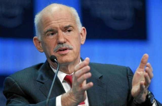 Papandreou cere demisia Guvernului